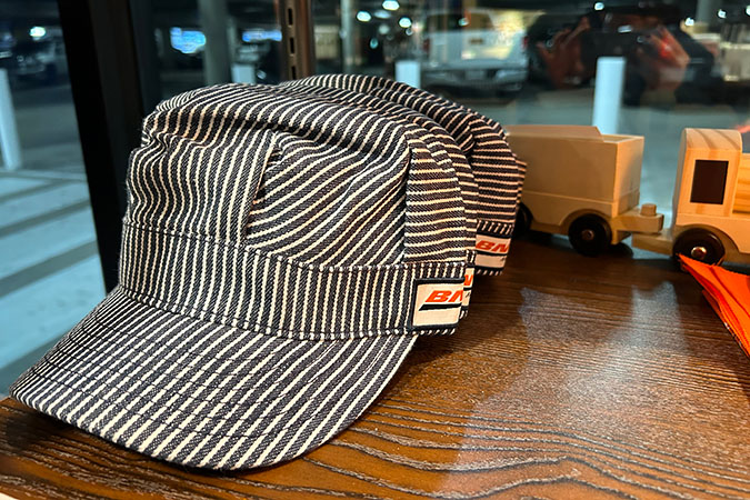 BNSF conductor hat